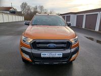 Gebraucht Ford Ranger Wildtrack 200 PS (147 kW) 2017 Orange Abholung