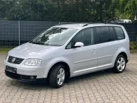 Używany VW Touran 115 KM (84 kW) 2003 Srebrny Minivan