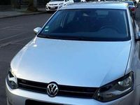 Gebraucht VW Polo Highline 86 PS (63 kW) 2009 Silber Kleinwagen