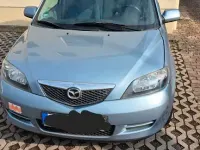 Gebraucht Mazda 2 80 PS (58 kW) 2005 Blau Kleinwagen