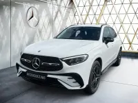 Gebraucht Mercedes GLC200 AMG 204 PS (150 kW) 2026 Unilack polarweiß uni SUV