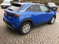 Gebraucht Opel Mokka Elegance 101 PS (74 kW) 2021 Perl blau/voltaik blau SUV