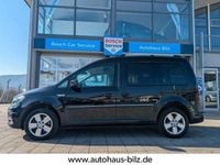 Gebraucht VW Caddy Highline 150 PS (110 kW) 2020 Deep black Van / Kleinbus