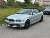 Gebraucht BMW 318 Cabriolet 143 PS (105 kW) 2002 Silber Cabrio