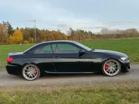 Gebraucht BMW 335 Cabriolet Performance 306 PS (225 kW) 2007 Schwarz Cabrio