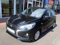 Neu Mitsubishi Space Star Select 71 PS (52 kW) 2025 Schwarz Kleinwagen