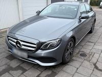 Gebraucht Mercedes E220 Avantgarde 194 PS (142 kW) 2018 Silber Limousine