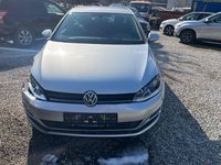 Gebraucht VW Golf VII LOUNGE 110 PS (80 kW) 2016 Silber Limousine
