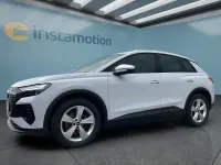 Gebraucht Audi Q4 e-tron 125 kW (170 PS) 2023 Weiß SUV