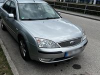Gebraucht Ford Mondeo 2001 Grau Limousine