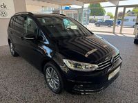 Gebraucht VW Touran Comfortline 150 PS (110 kW) 2026 Schwarz Van / Kleinbus
