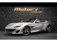 Second-hand Ferrari Portofino 600 CP (441 kW) 2018 Argintiu Cabrio
