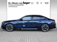 Gebraucht BMW i5 M Sport 250 kW (340 PS) 2025 Tansanitblau ii metallic Limousine