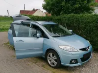 Second-hand Mazda 5 146 CP (107 kW) 2009 Albastru Monovolum