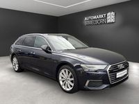 Gebraucht Audi A6 Design 204 PS (150 kW) 2020 Firmamentblau Kombi