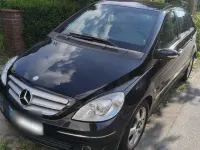 Gebraucht Mercedes B170 Avantgarde 116 PS (85 kW) 2008 Schwarz Van / Kleinbus