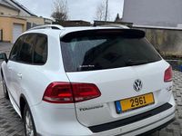 Gebraucht VW Touareg 262 PS (192 kW) 2016 Weiß SUV