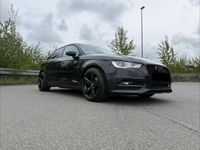 Gebraucht Audi A3 Ambiente 150 PS (110 kW) 2013 Schwarz Limousine