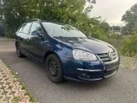 Gebraucht VW Golf VI Trendline 80 PS (58 kW) 2009 Shadow blue metallic Kleinwagen