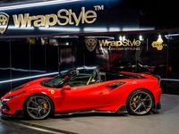 Gebraucht Ferrari F8 721 PS (530 kW) 2022 Rot