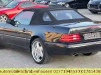 Gebraucht Mercedes SL280 Edition 204 PS (150 kW) 2001 Schwarz Cabrio