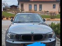 Gebraucht BMW 116 122 PS (89 kW) 2010 Grau Kleinwagen