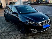 Gebraucht Peugeot 308 130 PS (95 kW) 2015 Schwarz Kombi