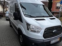 Gebraucht Ford Transit 125 PS (91 kW) 2015 Weiß Van / Kleinbus