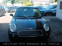 Gebraucht Mini ONE 90 PS (66 kW) 2003 Schwarz Kleinwagen