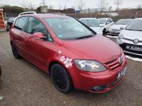 Gebraucht VW Golf VI 122 PS (89 kW) 2008 Rot Kleinwagen