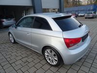 Gebraucht Audi A1 Ambition 122 PS (89 kW) 2010 Silber Kleinwagen