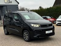 Gebraucht Opel Combo Life Edition+ 110 PS (80 kW) 2024 Schwarz (lackierung schwarz perla nera/ty) Van / Kleinbus