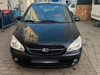 Gebraucht Hyundai Getz 97 PS (71 kW) 2007 Schwarz Kleinwagen