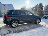 Gebraucht VW Tiguan Highline 150 PS (110 kW) 2016 Schwarz SUV