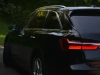 Gebraucht Audi A6 Sport 163 PS (119 kW) 2021 Schwarz Limousine
