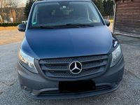 Gebraucht Mercedes Vito 114 PS (83 kW) 2016 Blau Van