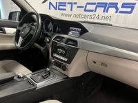 gebraucht Mercedes C200 BlueEFFICIENCY AVANTGARDE Leder/LED/NAVI