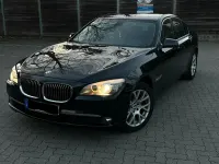 Gebraucht BMW 740 306 PS (225 kW) 2011 Schwarz Limousine