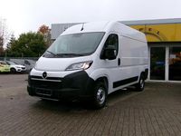 Neu Opel Movano 140 PS (102 kW) 2025 Casablancaweiß Van