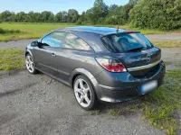 Gebraucht Opel Astra GTC 90 PS (66 kW) 2009 Grau Coupé