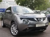 Gebraucht Nissan Juke Acenta 113 PS (83 kW) 2017 Grau SUV