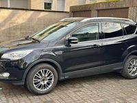 Gebraucht Ford Kuga Titanium 150 PS (110 kW) 2013 Schwarz SUV
