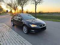 Second-hand Seat Leon FR 184 CP (135 kW) 2014 Negru Berlinǎ