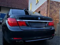 Gebraucht BMW 750L 408 PS (300 kW) 2009 Schwarz Limousine