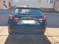 Gebraucht Mazda 3 Inclusive 150 PS (110 kW) 2016 Schwarz Limousine
