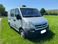 Brugt Opel Movano 101 HK (74 kW) 2007 Sølv MPV