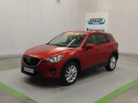 Gebraucht Mazda CX-5 Sports-Line 160 PS (117 kW) 2015 Rot SUV