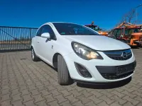 Używany Opel Corsa 95 KM (69 kW) 2012 Biały Hatchback