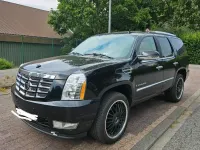 Gebraucht Cadillac Escalade 406 PS (298 kW) 2006 Schwarz SUV