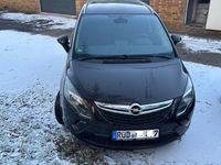 Gebraucht Opel Zafira Tourer Active 165 PS (121 kW) 2014 Braun Van / Kleinbus